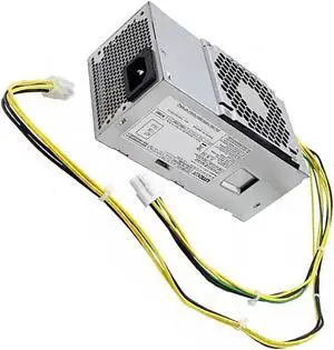 Gnbzxce FSP500-20TGBAA Computer Case Power Suply High Efficiency with Quiet for Desktops Switching Power 8PIN (6+2PIN) 180W-600