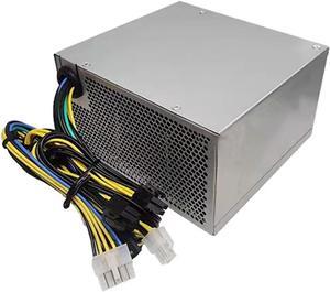 10Pin 500W Power Supply Unit Desktop Power Unit for M90t P340 P350 P348 5P50V03181 5P51D77197 Replacement