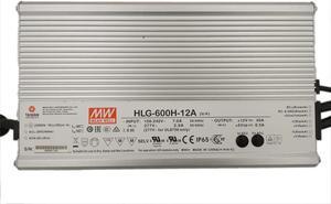 Mean Well HLG-600H-12B Power Supply - 480W 12V 40A - IP67