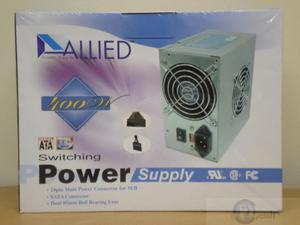 Apex Allied 400W ATX Power Supply (AL-A400ATX)