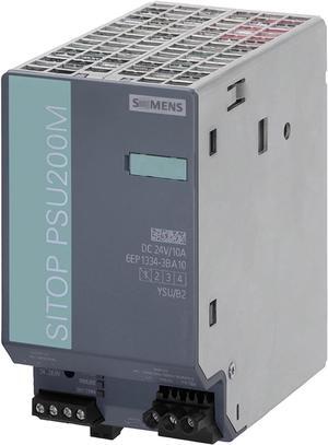 6EP1334-3BA10 PSU200M 10A Stabilized Power Supply 6EP13343BA10 Sealed in Box 1 Year Warranty Fast Shipment