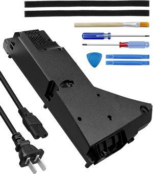 Internal Power Source Replacement Compatible with Sony PS5 PlayStation 5, Fits for ADP-400DR / ADP-400ER /PA-1401-JT20, with Cord