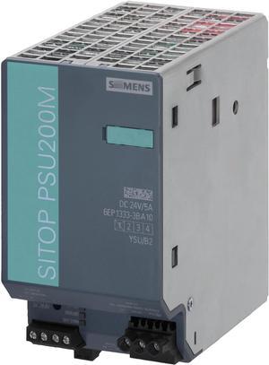6EP1333-3BA10 PSU200M 5A Stabilized Power Supply 6EP13333BA10 Sealed in Box 1 Year Warranty Fast Shipment