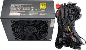 SERDAS Modular 2000W Bitcoin Mining PSU PC Power Supply Computer Mining Rig 6 8 GPU ATX Ethereum Coin 12v Desktop Power Supply