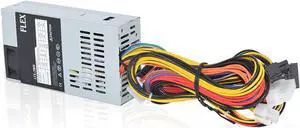 High Efficiency 350W Small ITX Power Supply Featuring Industrial Cooling Fan for Space Saving Solution