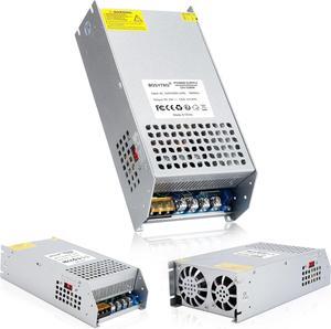 12V 125A 1500W DC Switching Power Supply Adapter PSU AC 110V / 220V-DC 12V Transformer Adapter, for 3D Printer,CCTV Camera Security System, Computer Project of Industrial Power Supplies