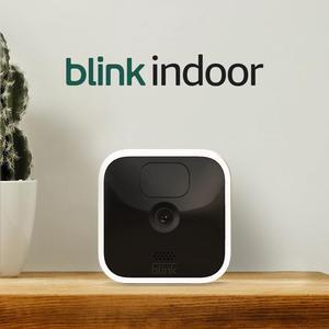 Blink Indoor - wireless, HD security camera with two-year battery life, motion detection, and two-way audio \u2013 3 camera system