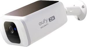 eufy Security SoloCam S230,SOLARPLUS, Solar Security Cameras Wireless Outdoor, 2K Cameras for Home Security, Integrated Solar Panel, Spotlight, 2.4GHz Wi-Fi, No Monthly Fee.