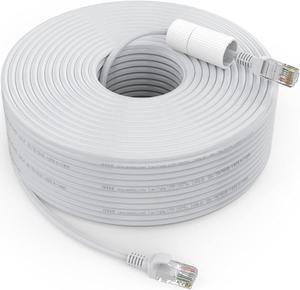 ANNKE 100FT/30M Internet Network Wire, Ethernet LIne Special Design for PoE IP Camera&NVR Security System System, Compatible for Outdoor/Indoor Use