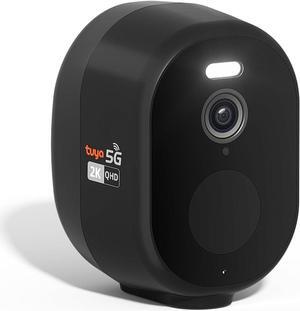 5G/2.4G WiFi Wireless Cameras for Home Security, Outdoor Surveillance Security Camera 5GHz Connectivity, AI Motion Detection, Color Night Vision, 2-Way Audio, IP65 Waterproof, w/Alexa&Google Assistant