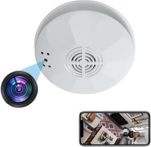 ULar Hidden Camera | Spy Camera Smoke Detector | 4K HD Clarity | Wi-Fi Monitoring | Night Vision | Motion Detection | Perfect for Indoor Security