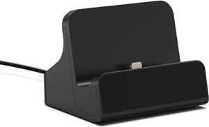 LIZVIE Hidden Camera Charger Dock True 2K Pixels with Adjustable 160° Wide-Angle Lens - Night Vision and Motion Detection - APP Control for Home Security