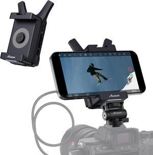 Accsoon CineView Nano Wireless Video Transmission System, 5G HDMI Video Transmitter 1080p60 500ft Range 60ms Latency, Compatible with RS2/RS3/RS3 Pro/Switch/DSLR, Support iOS/Android-Monitor 4 devices