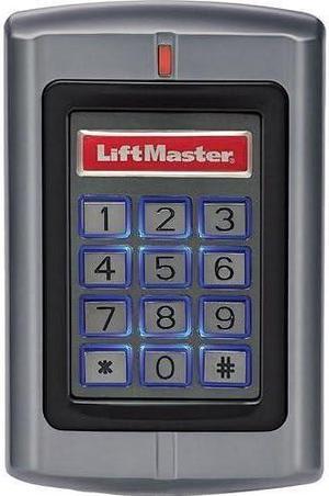 LiftMaster KPR2000 Wired Keypad and Proximity Reader, Single-Entry, 2000 User Capacity