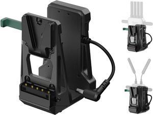 Accsoon V-Lock Adapter for CineView Master 4K and CineView 2 SDI Wireless Transmitter -ACC32