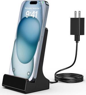 LIZVIE Hidden Camera Charger Dock True 2K Pixels with Adjustable 160° Wide-Angle Lens - Night Vision and Motion Detection - APP Remote Control for Home and Office Security