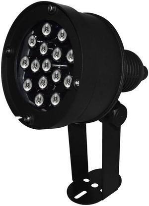 Infrared Illuminator, 850nm 15 Super High Power LEDs, 130 Degree Angle, 180 Feet IR Distance, Waterproof LED Infrared Light for CCTV Security Camera