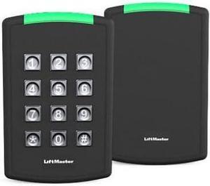 Liftmaster SRDRKP Keypad Smart Reader with Multi-Technology Include Proximity (125 KHz), Smart (13,56 MHz) and Bluetooth