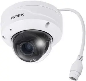 VIVOTEK FD9383-HTV 5MP Outdoor Network Dome Camera with Night Vision & 2.8-12 mm Lens