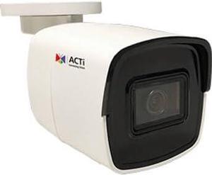 ACTi A314 6MP Outdoor Security Camera, Extreme WDR, Night Vision, IP68 Weatherproof, 6MP High Resolution Progressive Scan CMOS Sensor, PoE Support