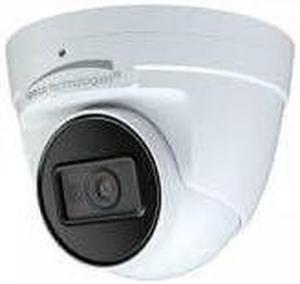 Speco O4T9 4MP IR Turret IP Camera with Advanced Analytics, Includes Junction Box, 2.8mm Fixed Lens, White
