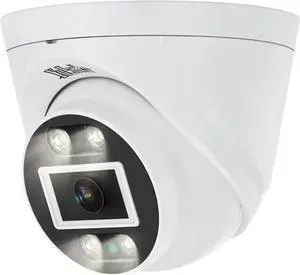 5MP Turret POE Camera, Security IP Dome Camera Outdoor Indoor, Human/Motion Detection, 2 Way Talk, Color Night Vision for Home Surveillance, IP66 Waterproof V 5MP Turret POE Camera, Security IP Dome Camera Outdoor Indoor, Human/Motion Detection, 2 Way Talk, Color Night Vision for Home Surveillance, IP66 Waterproof V