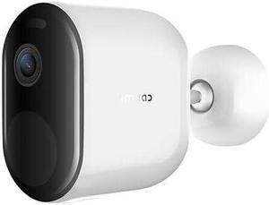 IMILAB EC4 Add on Camera: Need Works with EC4 Hub, Can't Use Alone, 2.5K QHD Battery Security Camera with 150° View, 90 Days Battery Life or Forever Solar Powered,