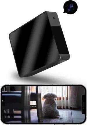 LIZVIE Security Camera Indoor,Camera for Home Security with Night Vision,Motion Detection, for Baby/Pet with Phone app, M3pro