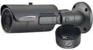 Speco HTINT70TA Intensifier 2MP HD-TVI Bullet Camera with Included Junction Box, 2.7-12mm Varifocal Lens, NDAA Compliant, Dark Gray