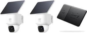 eufy Security eufy SoloCam E30 with Tracker, Solar Powered, AI Tracking, 2K Clarity, Security Cameras Wireless Outdoor, Camera, Outdoor Camera, HomeBase S380 Compatible