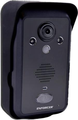 Seco-Larm DP-266-CAQ Enforcer Additional Color Video Phone Camera for DP-266-1C7Q, Built-in IR LEDs for Nighttime Use, 9-16 VAC/5-16 VDC, PIR Sensor, 640 TV Lines Resolution, 2mm Lens