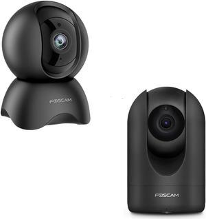 FOSCAM 3K 5MP WiFi Pet Cameras for Home Security & 4MP WiFi IP Camera,Wireless Baby Monitor with AI Human Detection