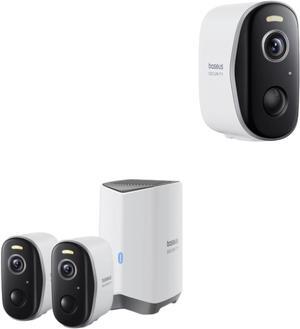 Baseus Outdoor Security Camera N1 2-Cam Kit & N1 Add On Camera x 1