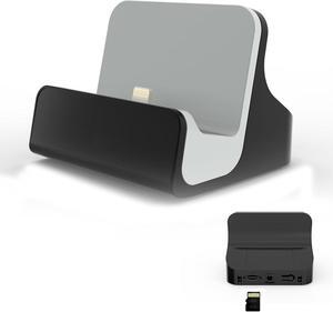 LIZVIZ Smart Charger Dock 1080P Charger+ Motion Detection/Remote Monitoring, Security Surveillance Camera for Home and Office
