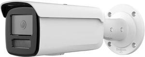 ENS-H SIP44B6L-28-UD 4MP Full Color Dual Illumination Fixed Bullet Network Camera, 2.8mm Fixed Lens White LED, PoE IP Security Camera