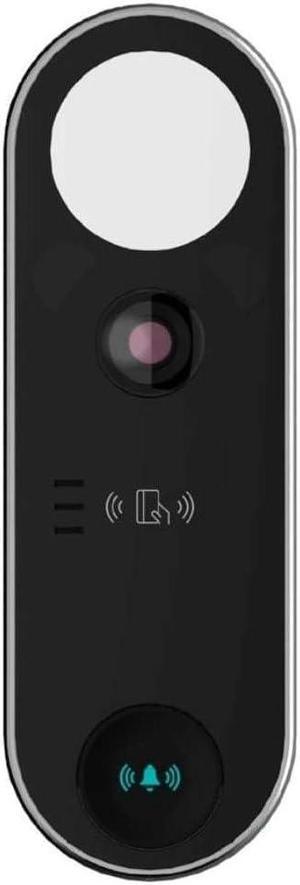 ENS Titanium ED-DB2-IC-W 2MP Video Doorbell Camera, 2MP@30FPS 2.4G WiFi Built-in Microphone & Speaker RS485 Wiegand LED(3ft) IR(10ft)
