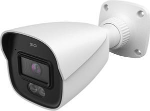 ENS Titanium IP-5IR4C21-28 4MP White Light WDR Outdoor Network H.265 PoE Bullet Camera with 2.8mm Fixed Lens