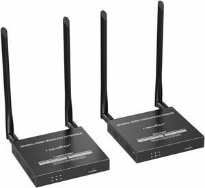 Rocstor Long Range Wireless 4K Video Transmitter and Receiver Kit with Local Passthrough