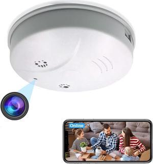 Hidden Camera Smoke Detector 1080P HD Wireless WiFi Camera Video Small Camera with Night Vision and Motion Detection Indoor Camera