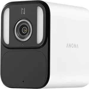 Anona Lucio 2.5K Security Camera Outdoor Battery Wireless, Color Night Vision & 138° FOV, Multi-Object Detection, No Hub Needed, Two-Way Audio, IP67