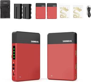 TP Mini with NPF-550 Battery and Charger Kit, 600ft HDMI Wireless Video Transmission System HDMI Transmitter and Receiver 0.07s Latency