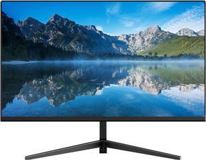 32 Inch FHD 1080P CCTV Security Monitor, Thin LED Screen Computer Monitor, 60Hz Refresh Rate with HDMI VGA BNC and Audio, Compatible with 4K, for Surveillance NVR/DVR System