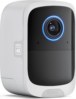 Add- on Wireless Security Camera(Works with Hub Only), 4K UHD Video, Color Night Vision, 2-Way Audio, AI Motion Detection, 180-Day Long Battery Life, IP65 Weather-Resistant