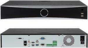 DS-7732NXI-I4/S 4K 32 Channel AcuSense NVR, HIK 32 CH NVR Network Video Recorder Compatible with Hik IP Camera(International English Version No HDD)(No PoE)
