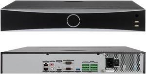 DS-7732NXI-K4 32 Channel 4K NVR, HIK 32 CH AcuSense NVR with Human and Vehicle Detection, Compatible with HIK IP Camera(International English Version NO HDD)(No PoE)