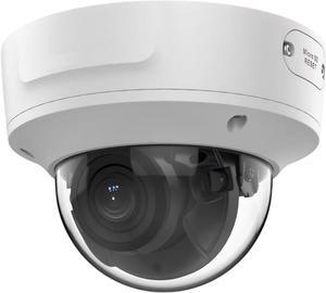 DS-2CD2783G2-IZS 2.8-12mm HIK 4K 8MP AcuSense Motorized Varifocal Dome PoE IP Camera Outdoor Indoor with Human/Vehicle Detection, H.265+, 131ft IR Night Vision, Compatible with HIK NVR/Hik-Connect