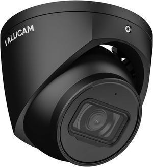 8MP IP Camera, DMSS/SmartPSS Lite, 4K PoE Turret Outdoor Starlight Camera with Mic, Human/Vehicle Detection, IVS, Intrusion Tripwire Alarm, 2.8mm 125°Wide Angle, Metal IP67, H265+, 256GB