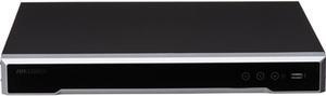HIKV DS-7608NI-M2/8P M Series 8 Channel 8 PoE 8K NVR, Up to 32MP Resolution Input, Embedded Plug & Play, Smart VCA & POS Functions, Audio&Alarm in/Out, H.265+, 2 SATA, International Version(NO HDD)