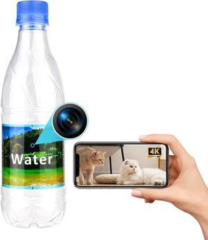 Hidden Camera - Mini Camera - Wireless Nanny Cam - Full HD 4K - Indoor Home Security- with Night Vision Cameras-Motion Detection