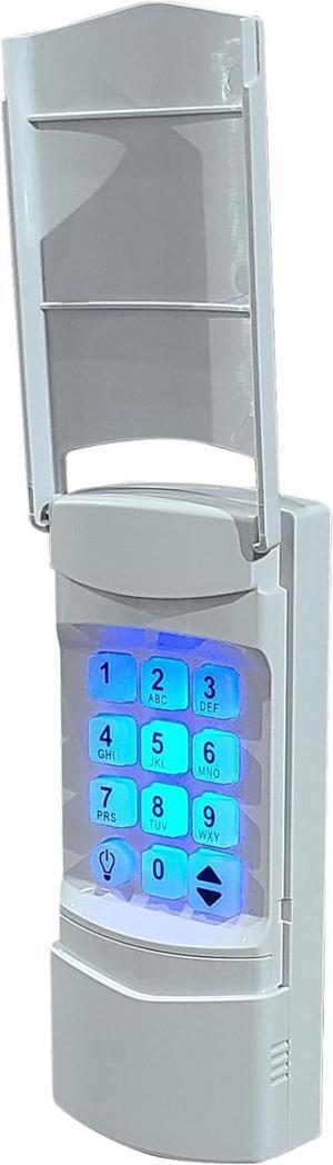 Linear Wireless Keypad DNT00094 Wall-mountable Backlit NMTK Replaces LPWKP Mega Code Wireless Keypad Linear DNT00058 318 MHz (MDTK)